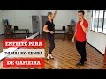 Enfeite para damas no Samba de Gafieira