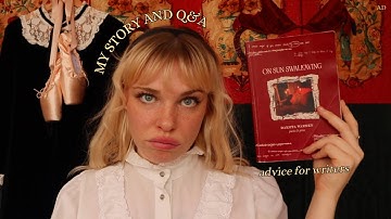 HOW I BECAME A PUBLISHED POET & FULL TIME ARTIST - advice for young/unpublished writers