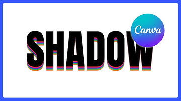 How to Create Multi-Colored Solid Shadow Text in Canva