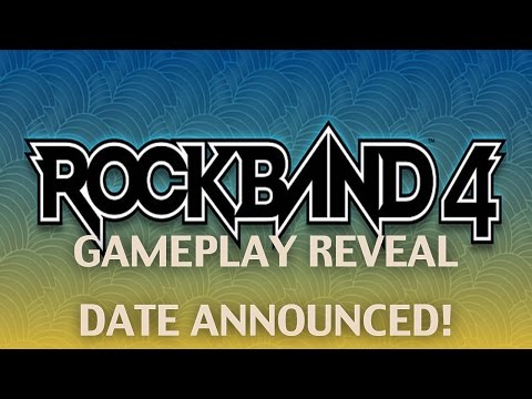 Rock Band 4 & Guitar Hero Live Wrap Up Episode 1: Rock Band 4 Gameplay & Songs Reveal Announced!