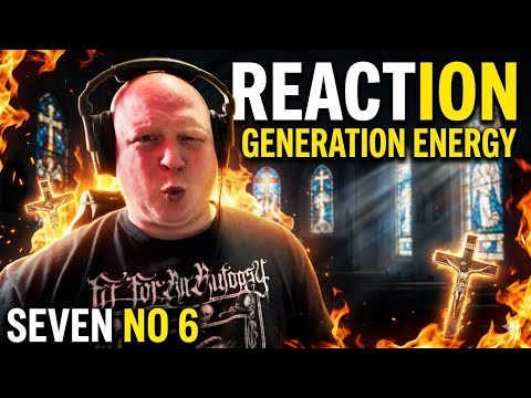 Seven No 6 – Generation Energy (Reaction) | Heavy Christian Hip Hop Beat & Powerful Message