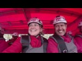 World's fastest zip line - Velocity at ZipWorld, Wales