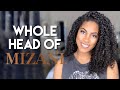 MIZANI TRUE TEXTURES REVIEW on 3C 4A NATURAL HAIR