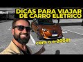 JÁ DÁ PRA VIAJAR DE CARRO ELÉTRICO? 5 dicas pra você não passar aperto a bordo do Peugeot e-2008