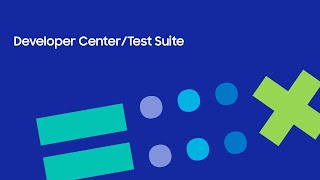 [SDC24] Developer Center/Test Suite
