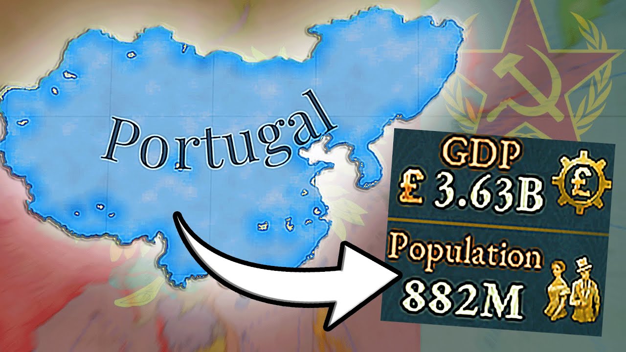 You're Playing Portugal WRONG in Victoria 3 - YouTube
