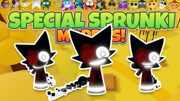 How to Get New Shadow Wenda Morph and Anniversary Event Badge in 3D Sprunki RP And Animations