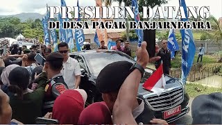 Full Presiden Jokowi Di Desa Pagak Banjarnegara