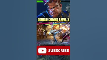 GUILE SF6 ダブルコンボ レベル2 ハイレベルゲームプレイ #スト6 #sf6guile #streetfighter