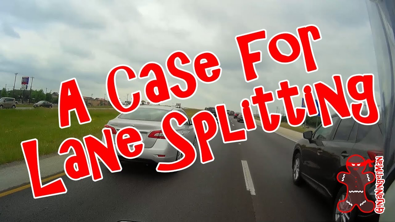 A Case for Lane Splitting YouTube