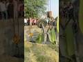 🚜 कुएँ में गिरा #HarvesterAccident ##harvester #accident #shorts #farming #trending #viral #ytshorts