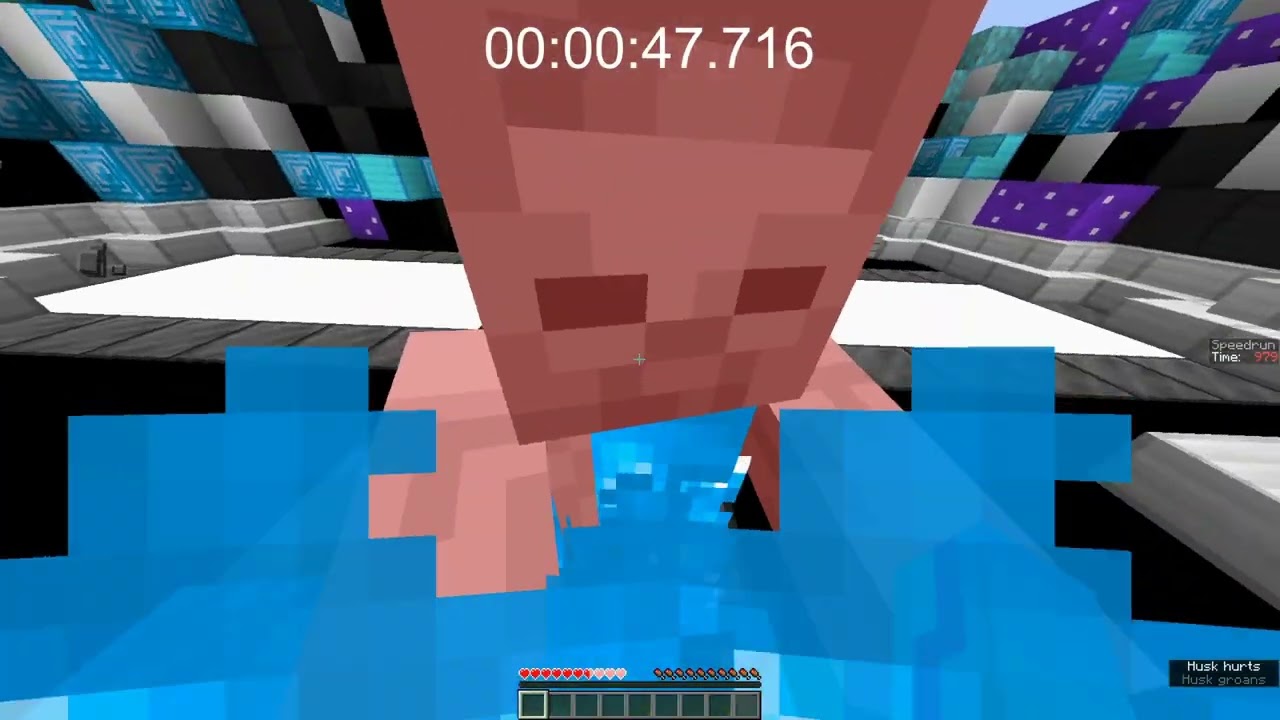 Unfair Door World Record (2618 ticks - 2 minutes and 9 seconds) - Speedrun