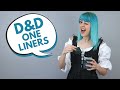 Nail your D&D one-liners || Library of Witticisms