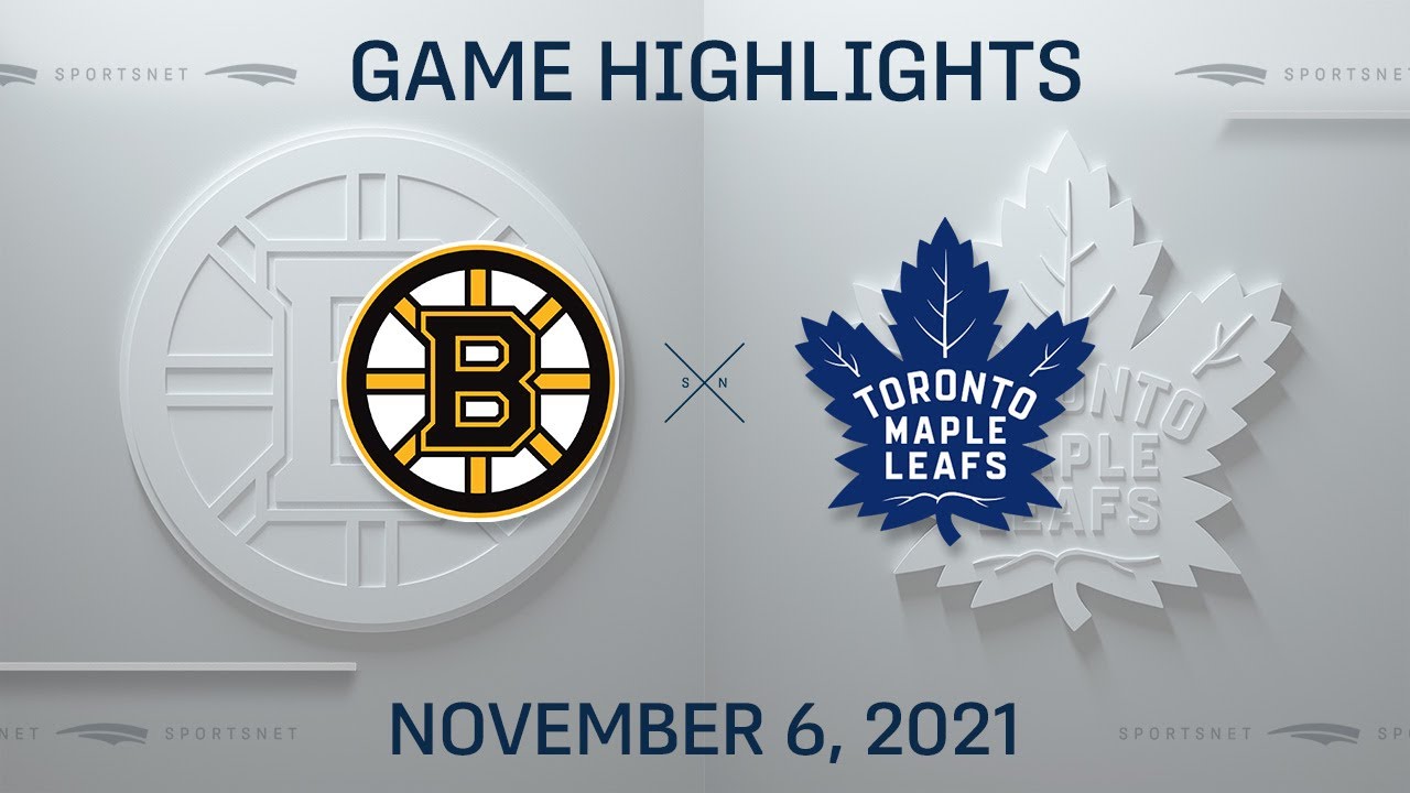 Toronto Maple Leafs vs. Boston Bruins - Game #52 Preview, Projected Lines &  TV Info