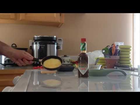 Review of the T-fal One Egg Wonder + Demonstration