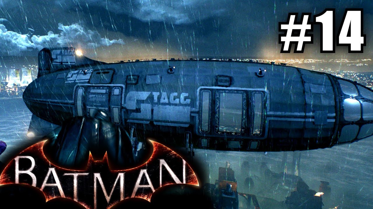 BATMAN ARKHAM KNIGHT #14 Stagg Airship ☆ pc let's play gameplay walkthrough  - YouTube