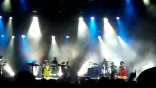 Basement Jaxx - Plug It In At The Future Music Festival Brisbane