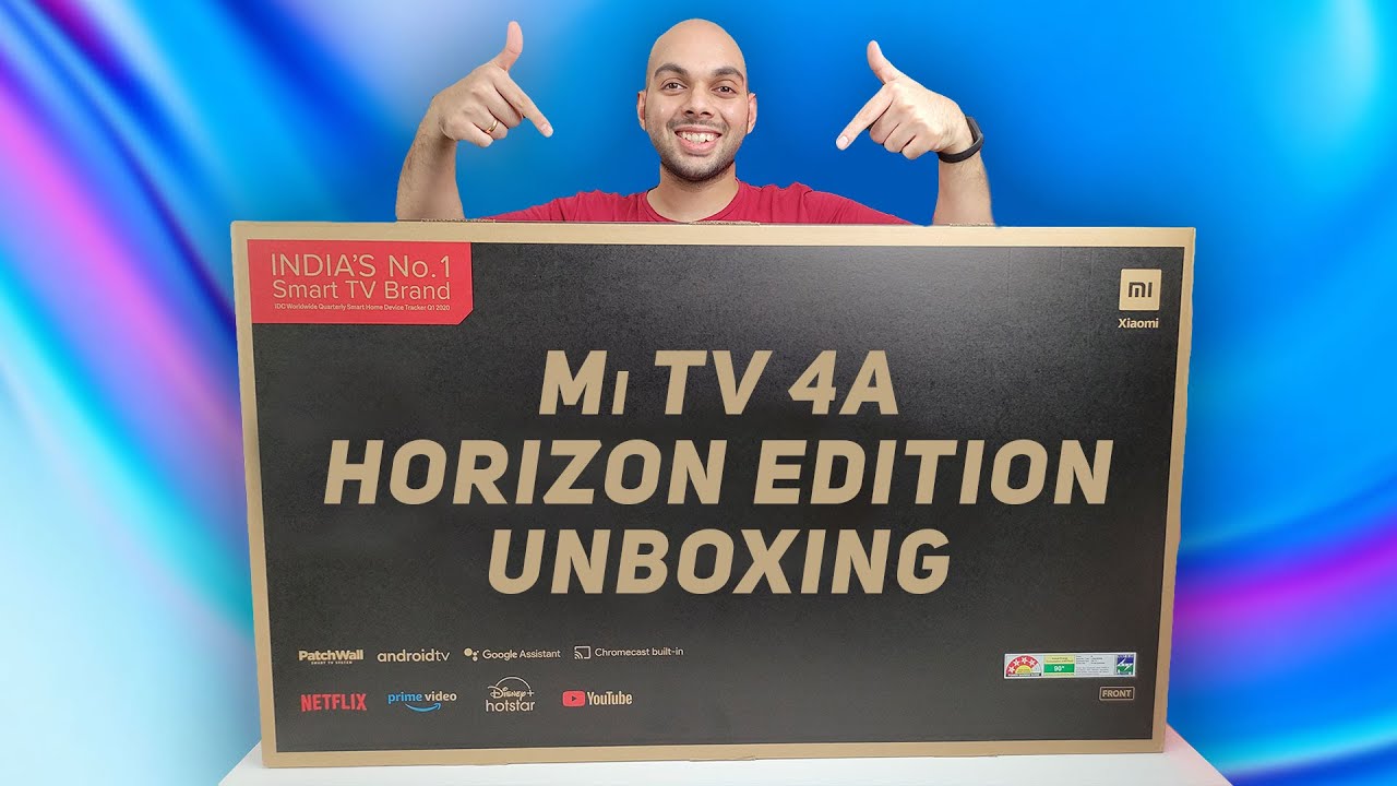 Mi TV Horizon Edition Unboxing and Overview 🔥⚡🔥 - Giveaway Inside!