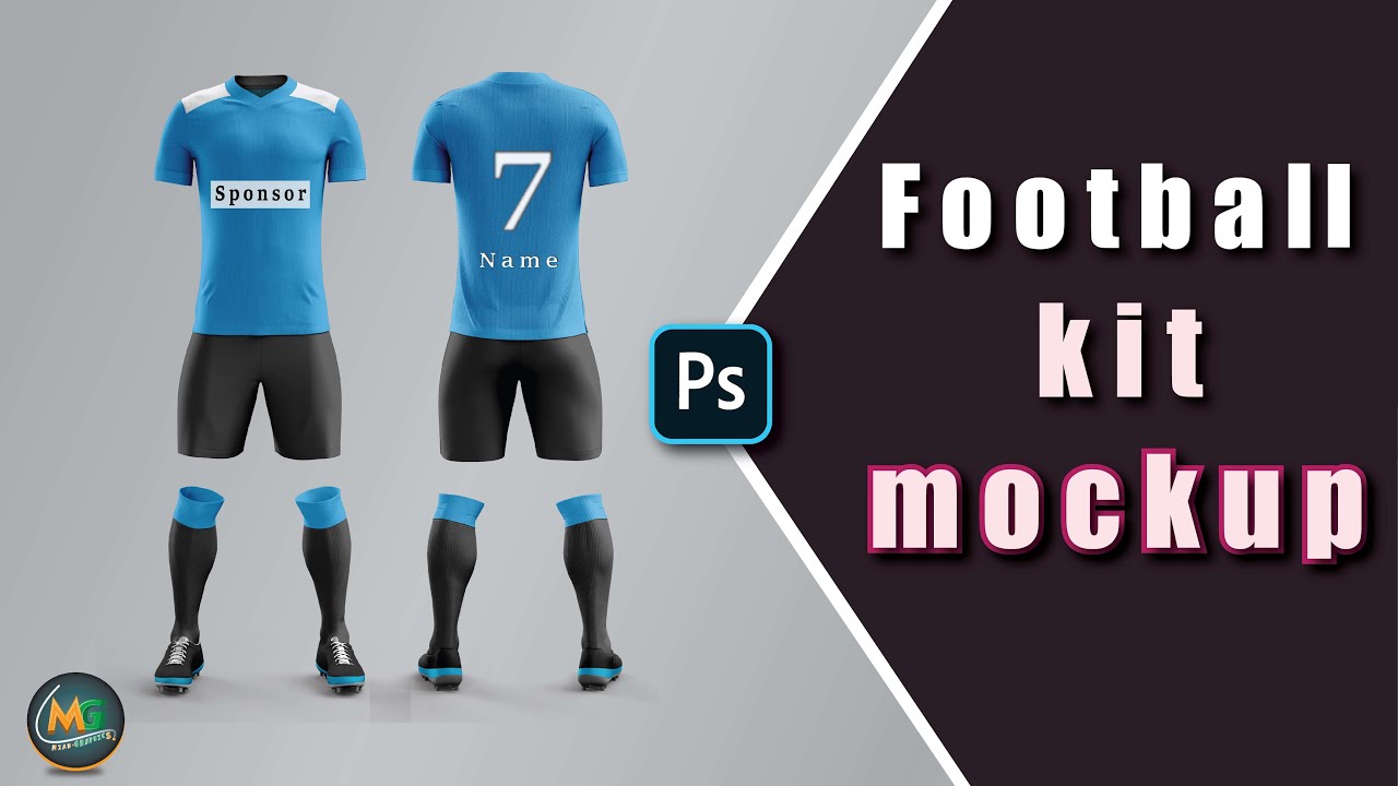 Soccer || Football kit Mockup || kit Design || Adobe Photoshop Tutorial. Soccer || Football kit Mockup || kit Design || Adobe Photoshop Tutorial.