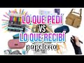 LO QUE PEDÍ VS LO QUE RECIBÍ - PAPELERÍA CHINA - Newchic - DanielaGmr ♥