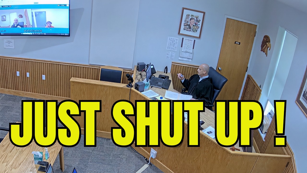 Judge LOSES TEMPER in COURTROOM!