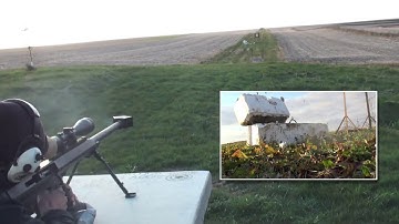 Bullet test on IntegraSpec ICF