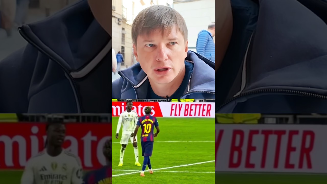 🤯Аршавин о ПРОВАЛЕ Ямаля в Эль-Класико! 