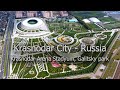 Russia City Krasnodar Arena, park - Город Краснодар 2020, центр, набережная, стадион, парк Галицкого
