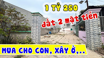 Bán đất đức hòa, long an, 2 mặt tiền quá đẹp, lâu lâu có 1 nền| Hằng Bán Đất