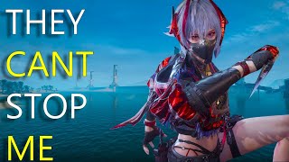 I CANT BE STOPPED WHEN IM SOLO