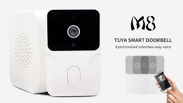 Find an affordable smart doorbell that works TUYASMART