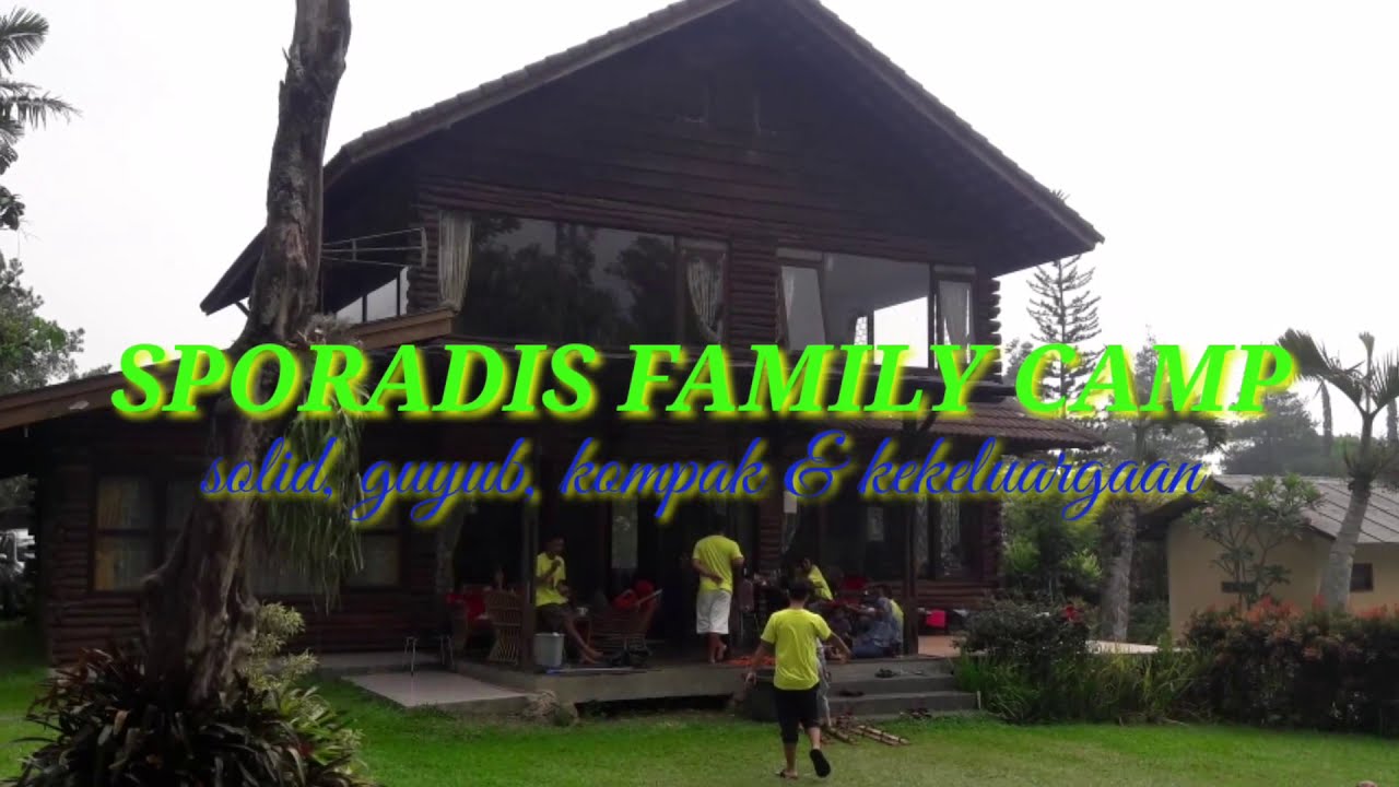 Sporadis Family Camp Erci Tangerangers Birthday party 