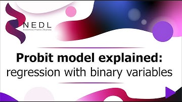 Probit model explained: regression with binary variables (Excel)