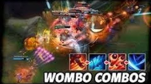 Tổng hợp các pha Wombo Combo hay nhất Worlds 2017 Group Stage - Highlight Montage LoL