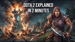 Dota 2 in 2 Minutes: How the Most Complex Game on Earth Actually Works