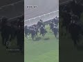 【競馬大事故】救急車が出る事態！！！ #shots