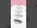 5 Lash Sets 🌸✨, Which Do You Like? #lashinspo #lashstyles