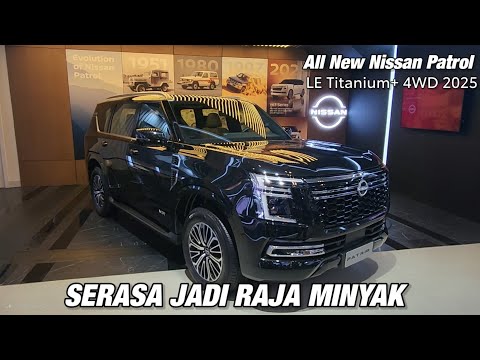 GAK SEMUA ORANG BISA MASUK, DI #GIIAS2025 ADA NISSAN PATROL!