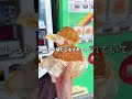 レトロ自販機で昭和バーガー🍔