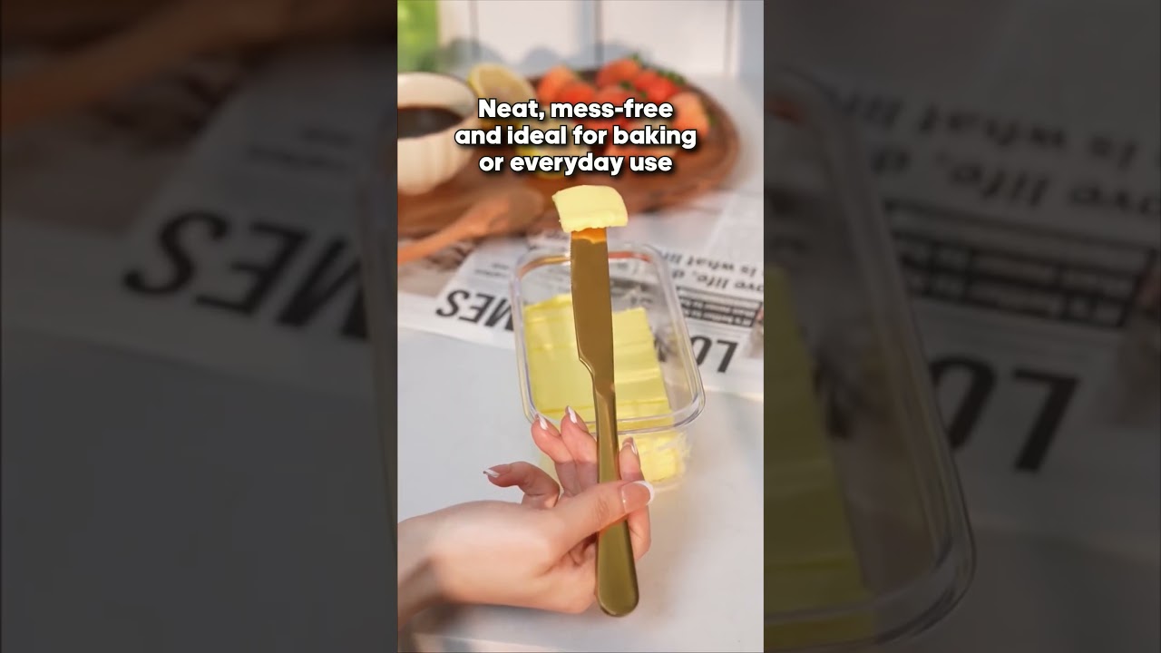 rectangular butter dish with cutter 1080p