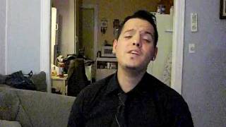 Radames&#39; Letter (cover) (a capella) - Riqi Velez -NYC-