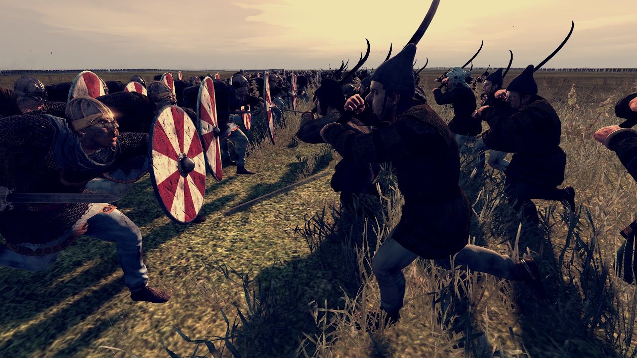 2v2 Live - Alans and Suebians vs Jutes and Sassanids - Total War Attila