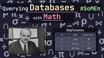 E. F. Codd’s Relational Model | #SoMEπ