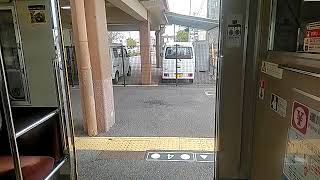 JR西日本115系1000番台(G編成ワンマン)　ドア閉