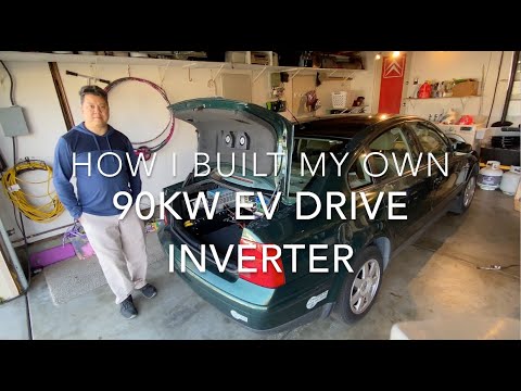 How I built my own EV drive inverter