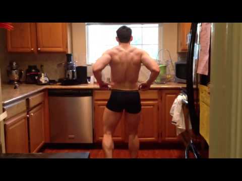 15 weeks from NGA posing update - 5th week of contest prep
