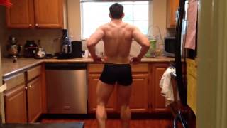 15 weeks from NGA posing update - 5th week of contest prep