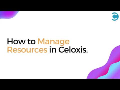 How to Manage Resources in Celoxis | Product Demo Series