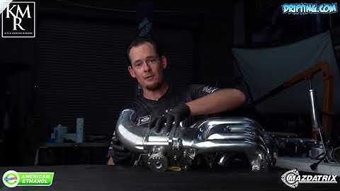 FD3S Intake Manifold and Single Butterfly T/B, RX7 Performance KMR FD3S Build