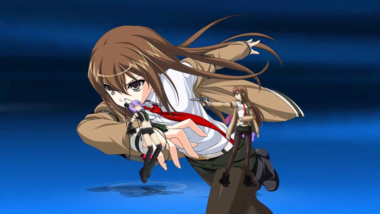 Kurisu Characters Phantom Breaker Omnia